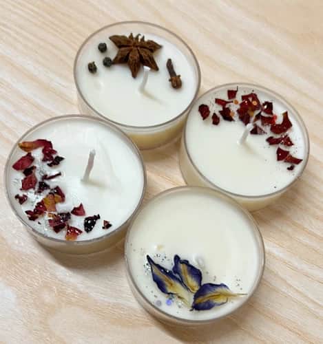 Assorted Mini Jar Candles