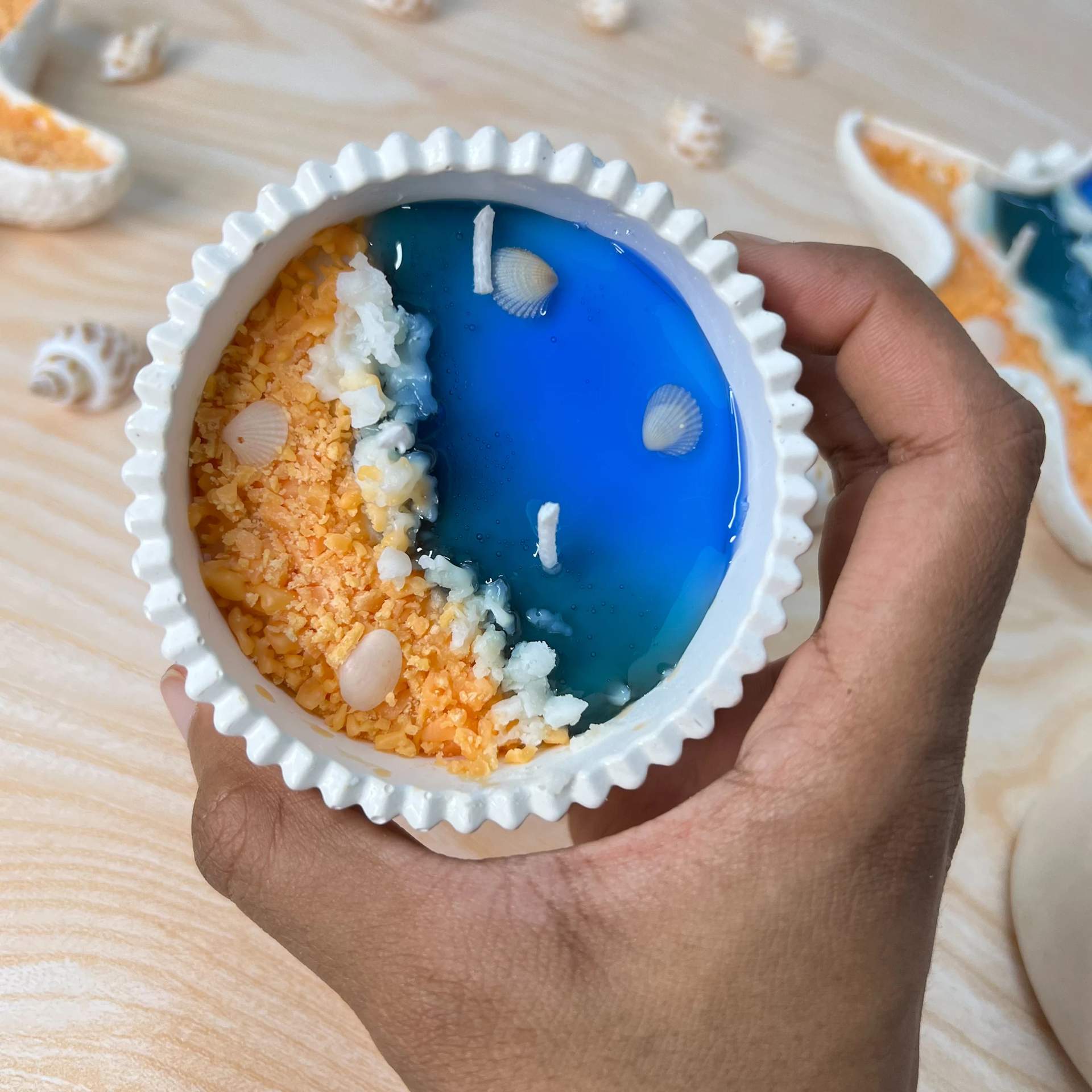 Beach Jar Candle