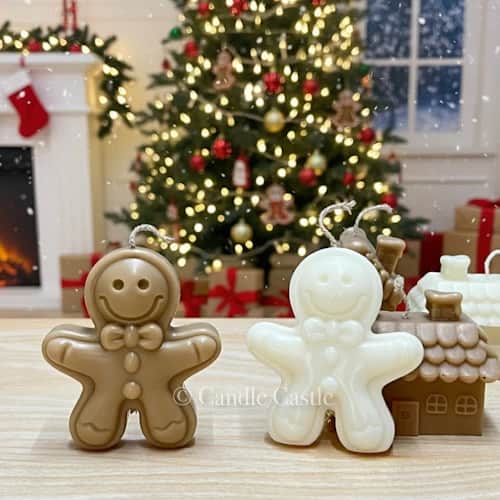 Gingerman Candle