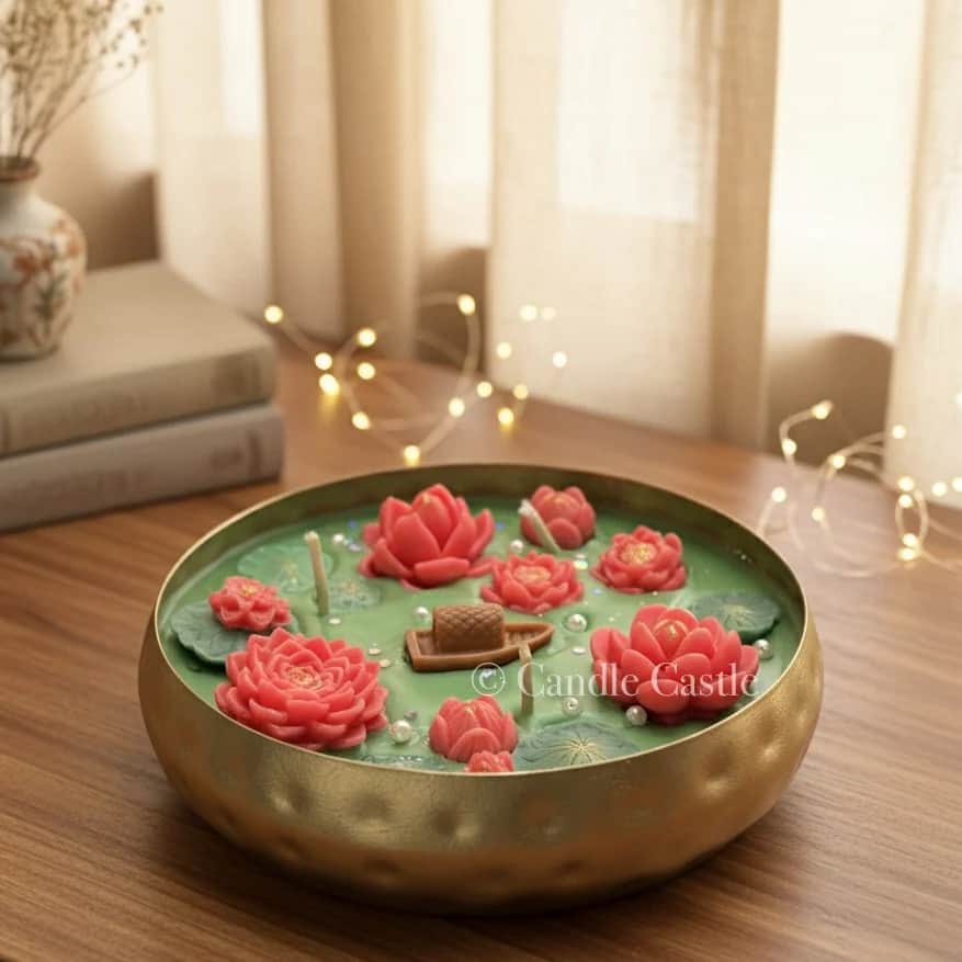 Lotus Pond Luxe collection