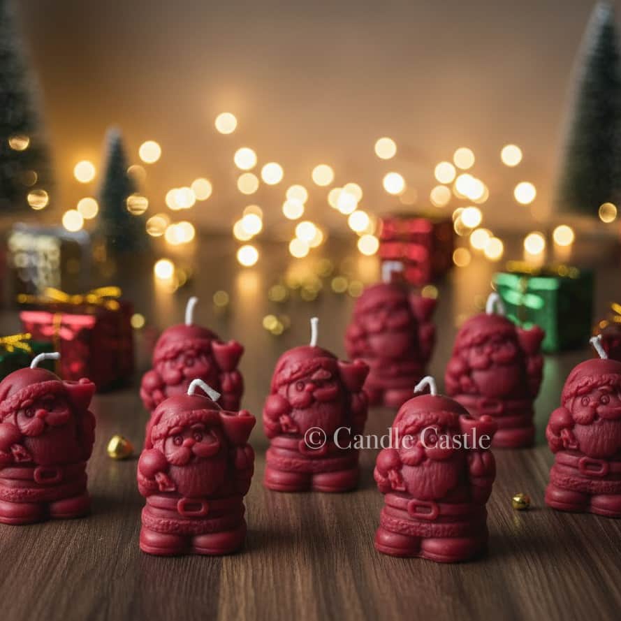 Santa Candle