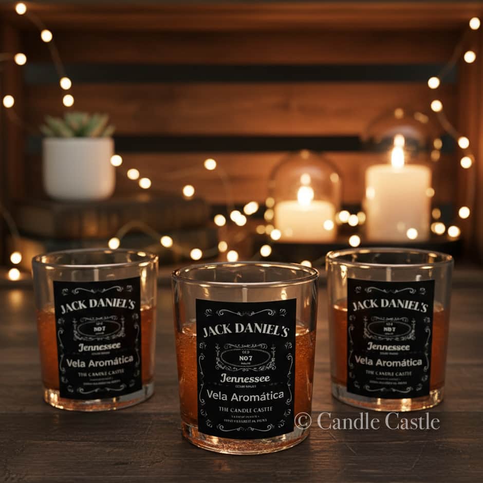 Jack Daniel's Whiskey Candle