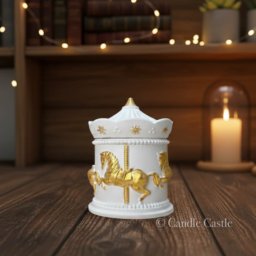 Carousel Jar