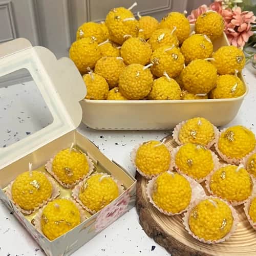 Ladoo Candles