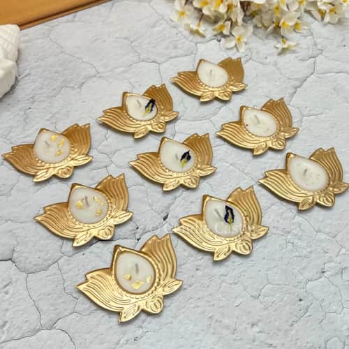 Lotus Diya
