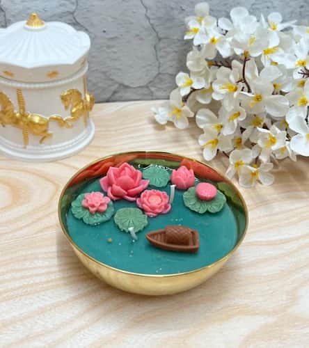 Lotus Pond Candle