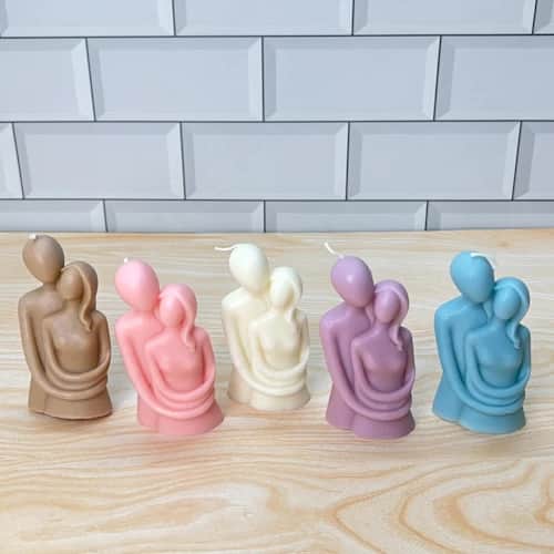 Love Couple Candle