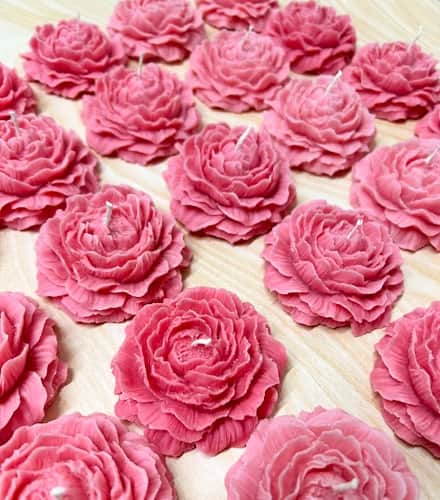 Peony Rose Candle
