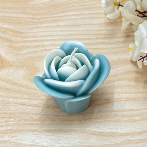 Rose Bloom Candle