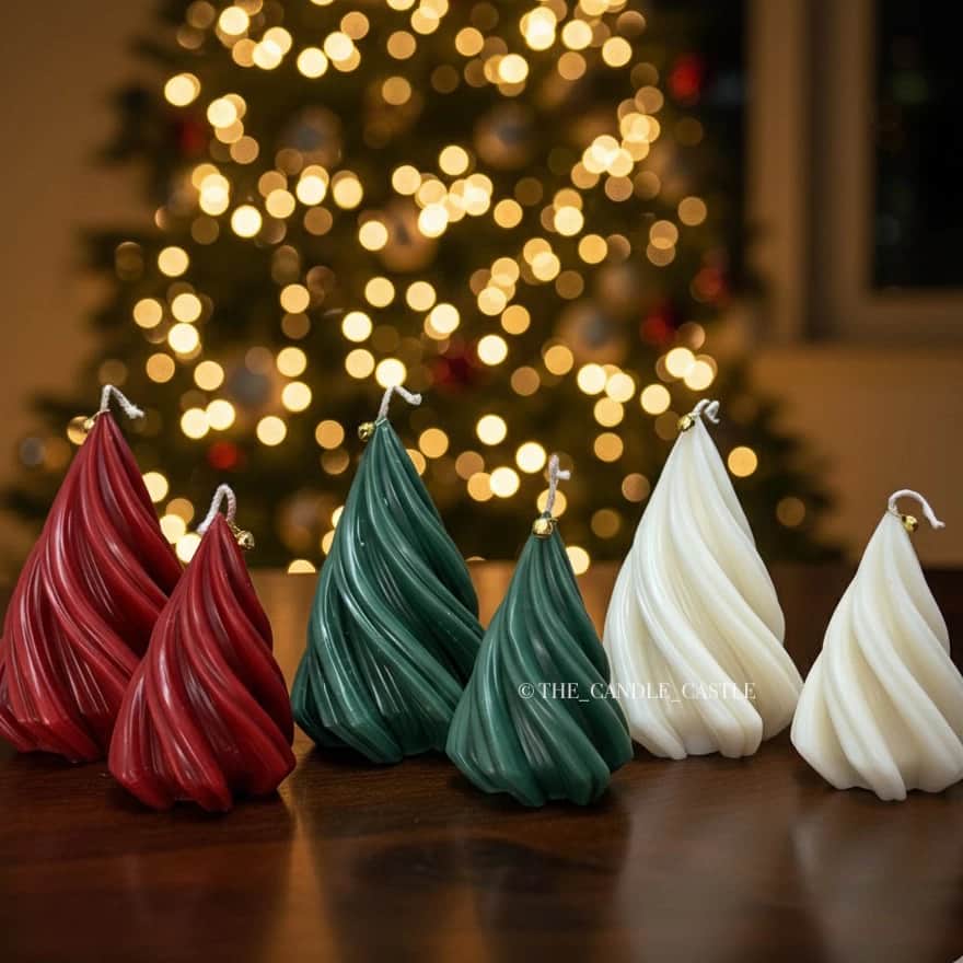Swirl Christmas Tree