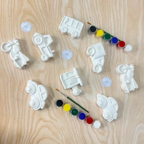 Vehicle Theme Painting Blocks