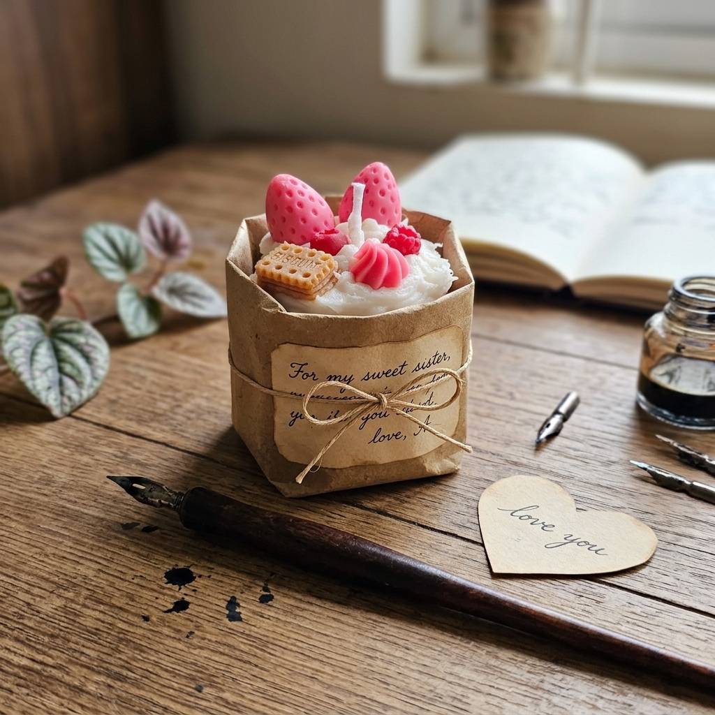Custom personalized candle designs