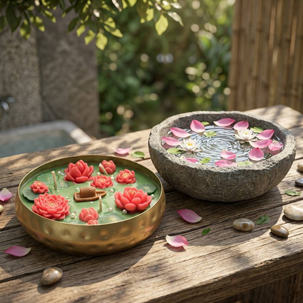 Lotus Pond Luxe collection