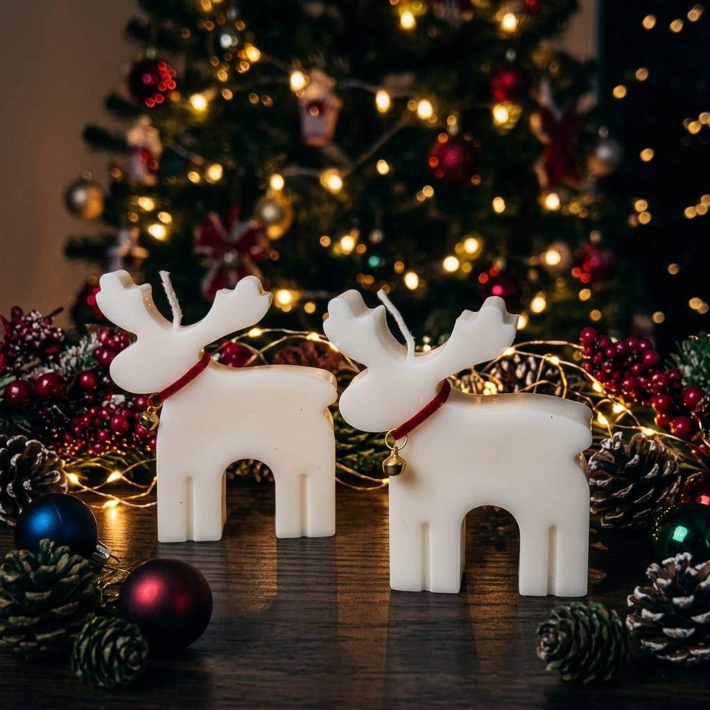 Christmas candle collection