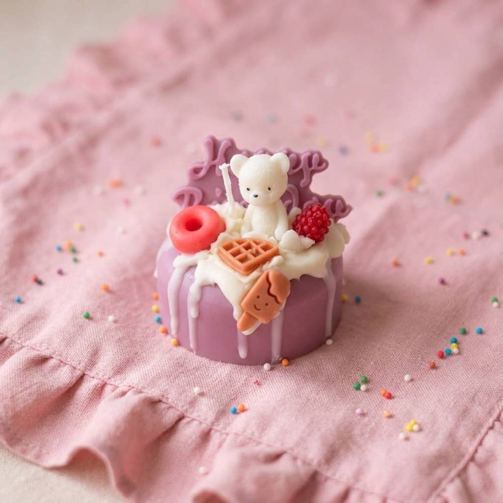 Dessert Delight candles
