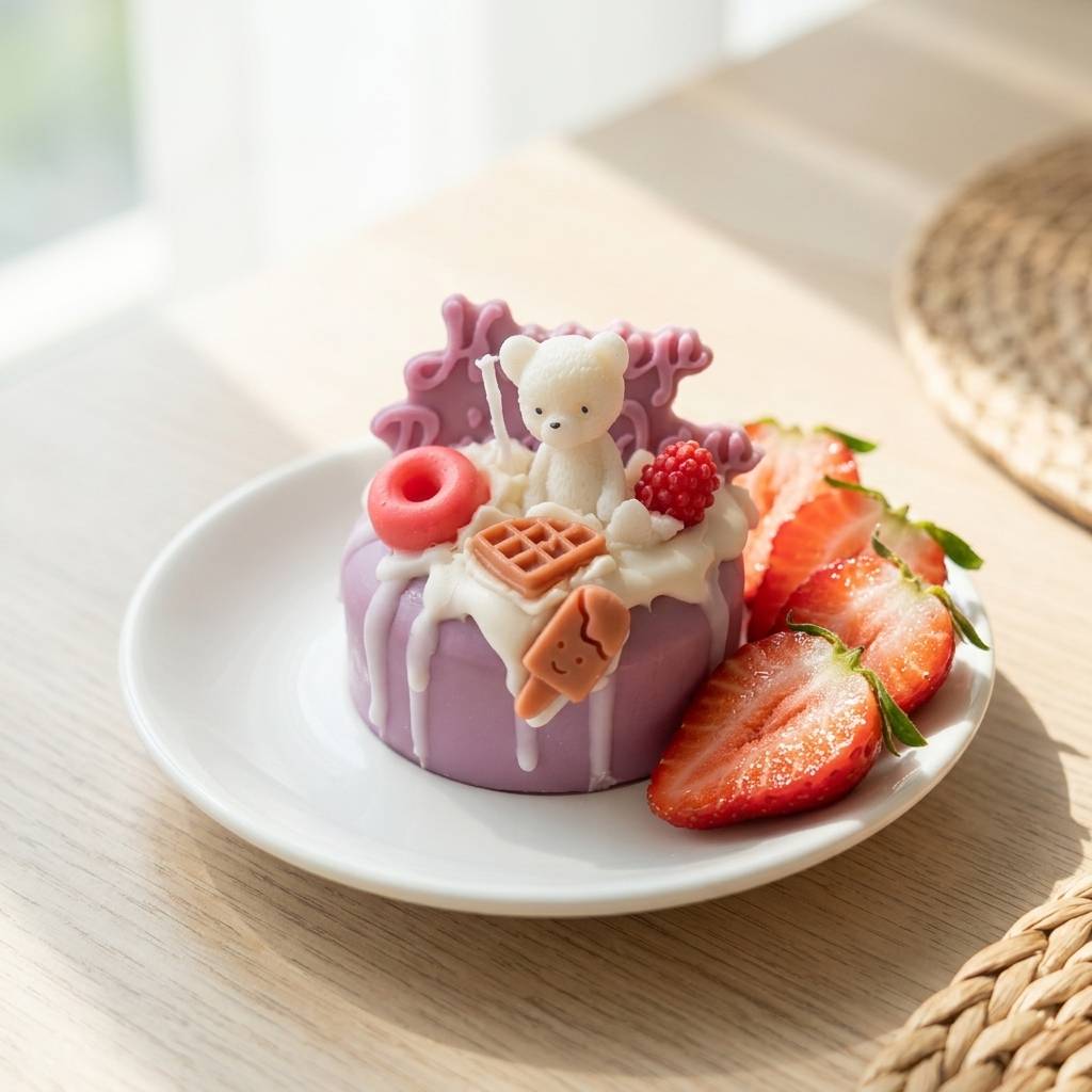 Dessert Dreams candle collection