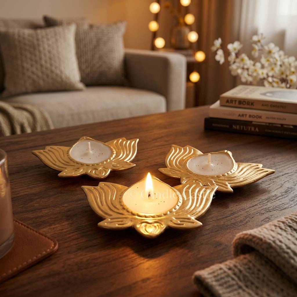 Festive urlis and diyas
