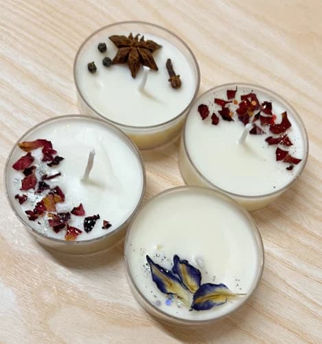 Assorted Mini Jar Candles