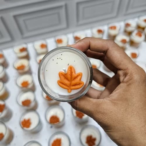 Autumn Shot Glass Candles - Image 2
