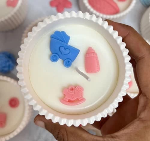 Baby Shower Jar Candle - Image 3