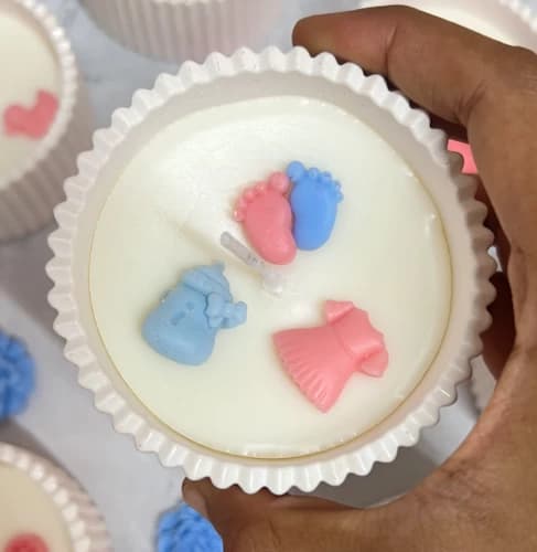 Baby Shower Jar Candle - Image 5