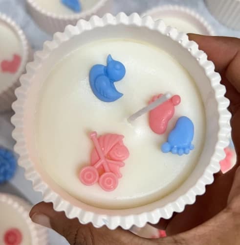 Baby Shower Jar Candle - Image 6