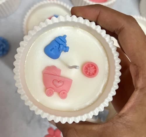 Baby Shower Jar Candle - Image 7