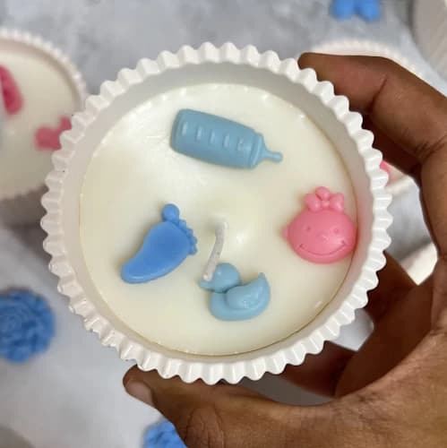 Baby Shower Jar Candle - Image 8