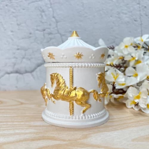 Carousel Jar