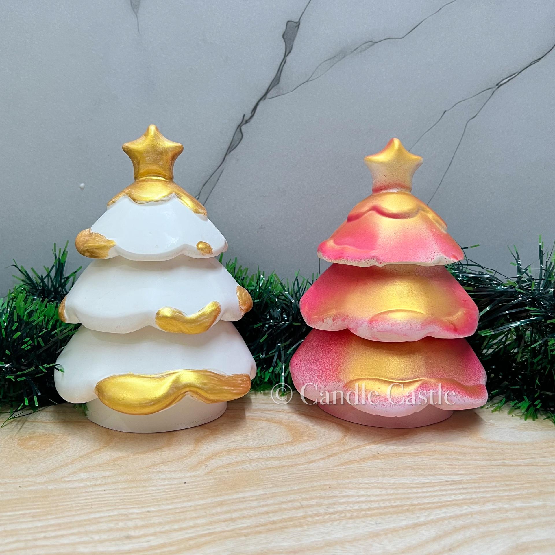 Christmas Tree Trilogy Jar