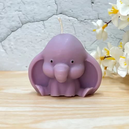 Cute Dumbo Candle - Image 3