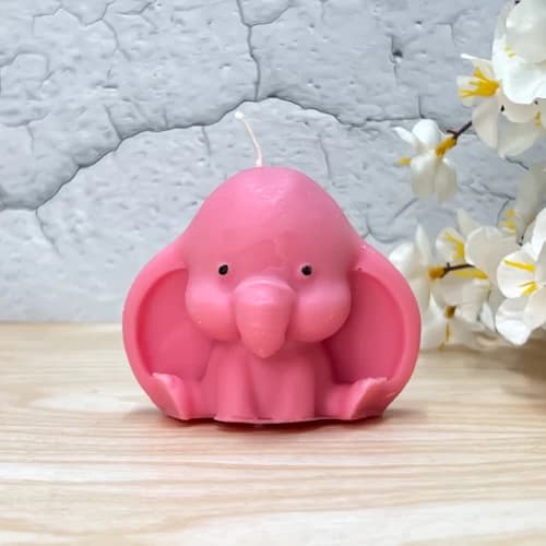 Cute Dumbo Candle - Image 4