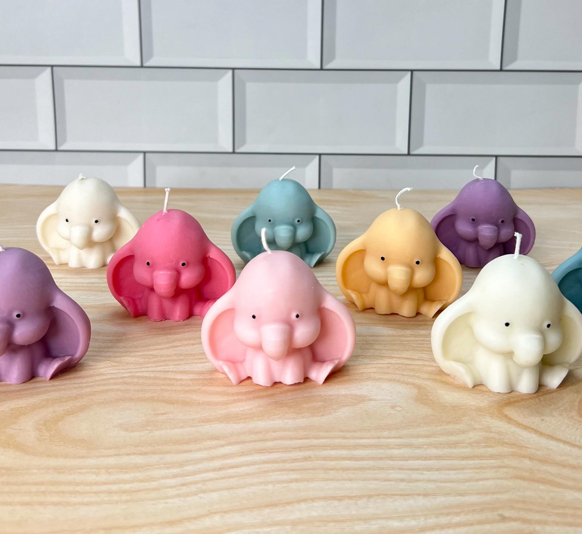 Cute Dumbo Candle - Image 5
