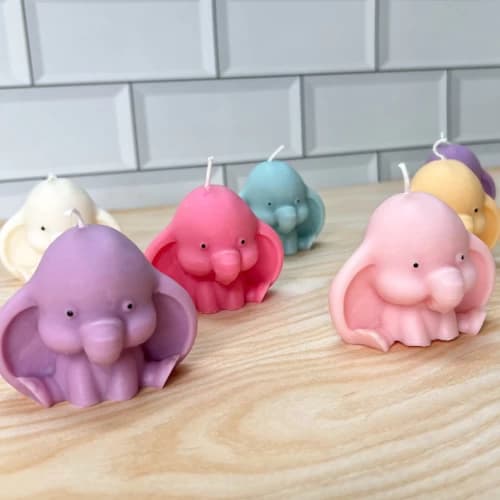 Cute Dumbo Candle - Image 6