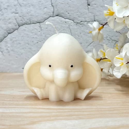 Cute Dumbo Candle