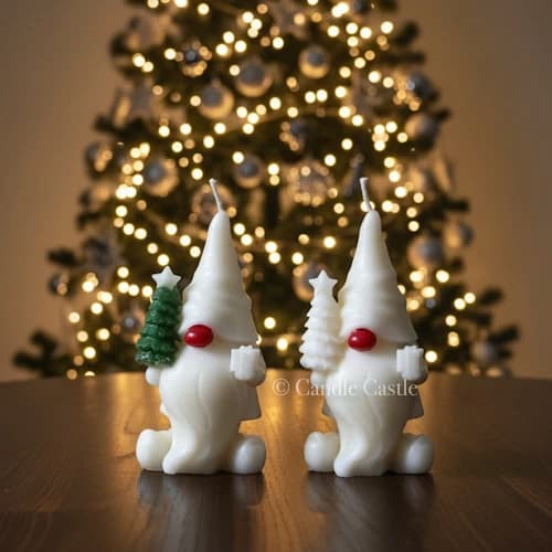 Gnome Santa Candles - Image 3