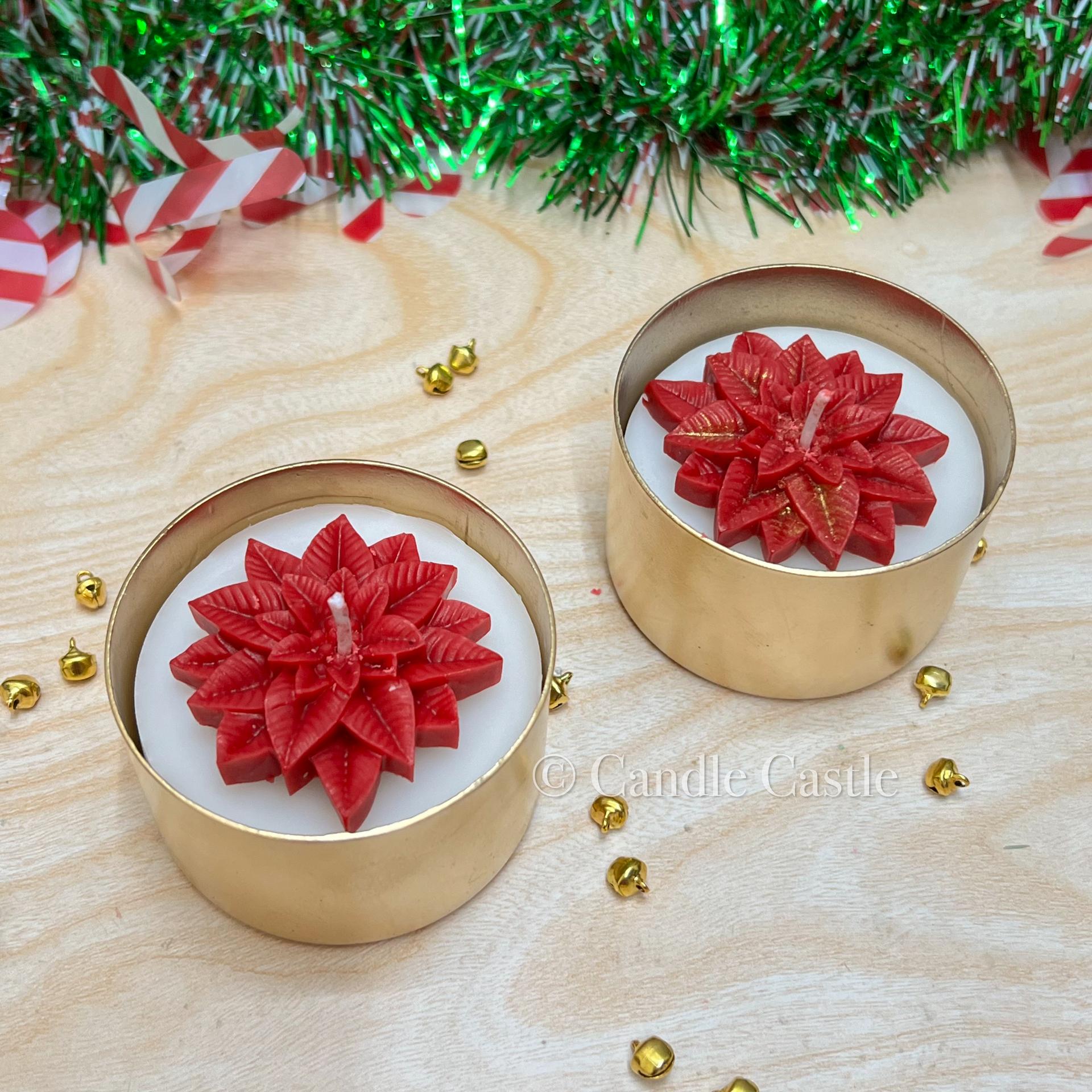 Golden Magic Christmas Jar Candle - Image 2