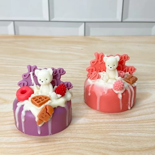 Happy Birthday Cake Candle