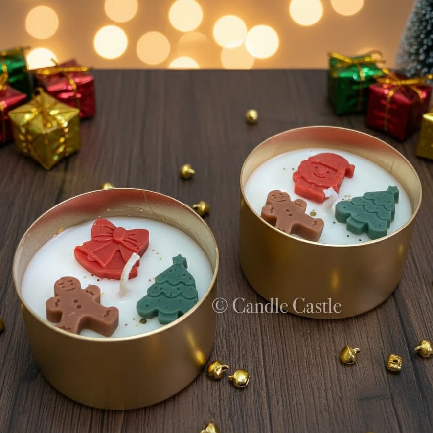 Christmas Magic Jar Candle(3)
