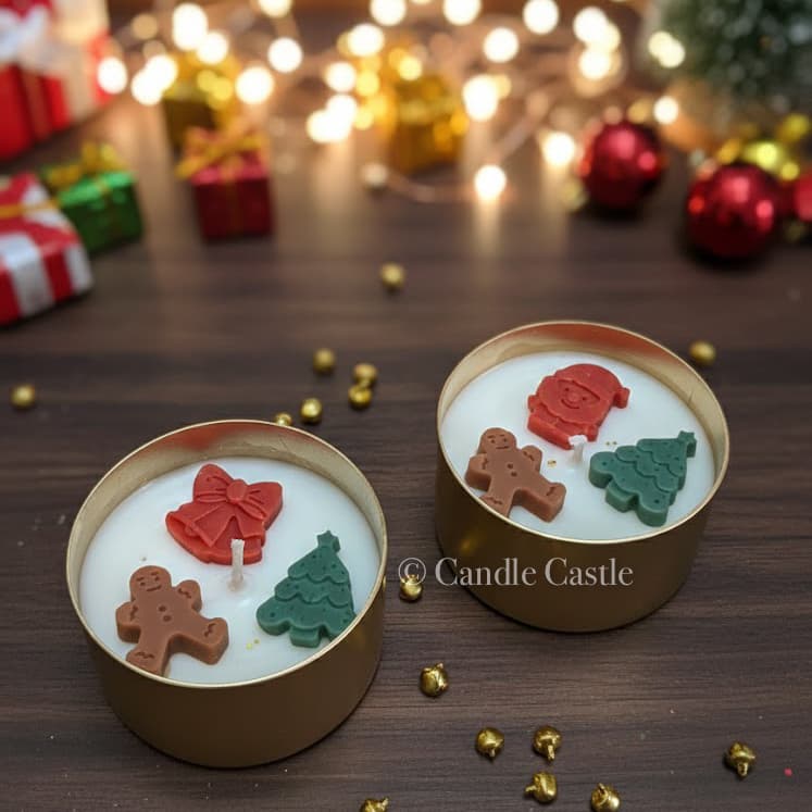 Christmas Magic Jar Candle(3) - Image 2