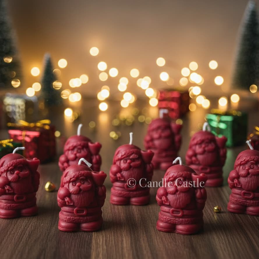 Santa Candle