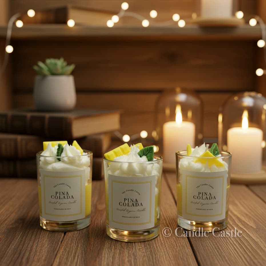 Pina Colada Desert Jar