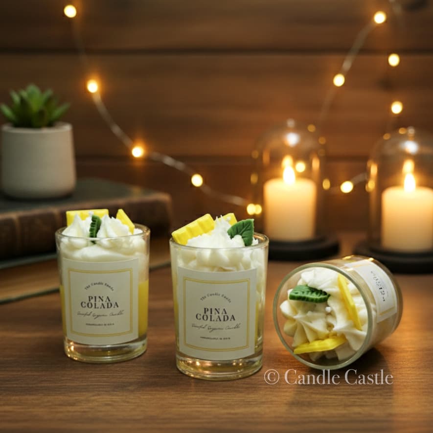 Pina Colada Desert Jar