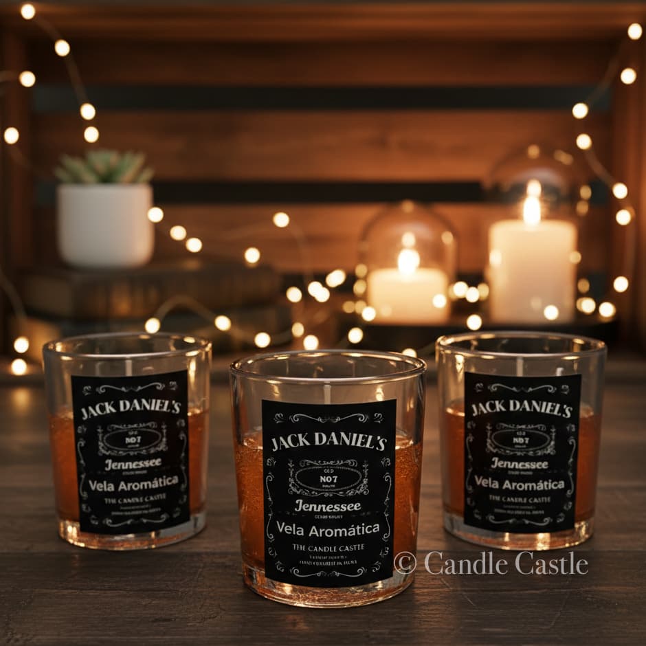 Jack Daniel's Whiskey Candle