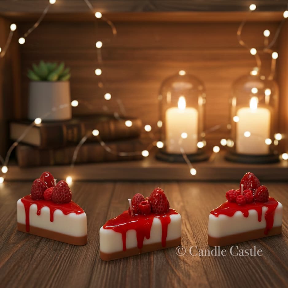 Strawberry Cheesecake Candle