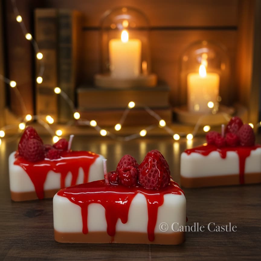 Strawberry Cheesecake Candle