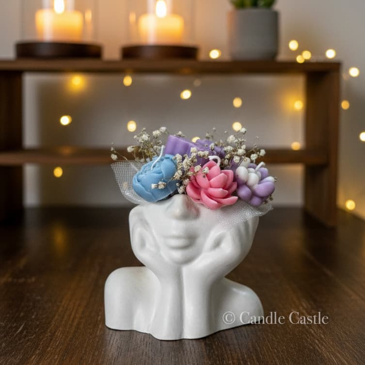 Lady Of Light Vase Bouquet