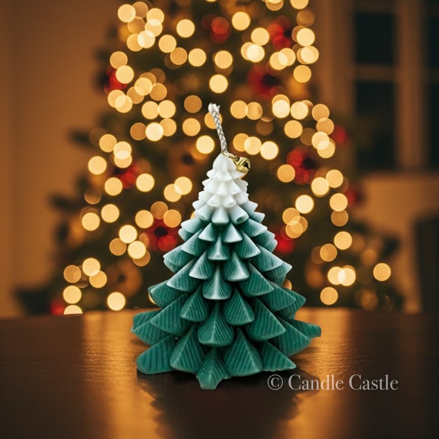 Frosted Christmas Tree