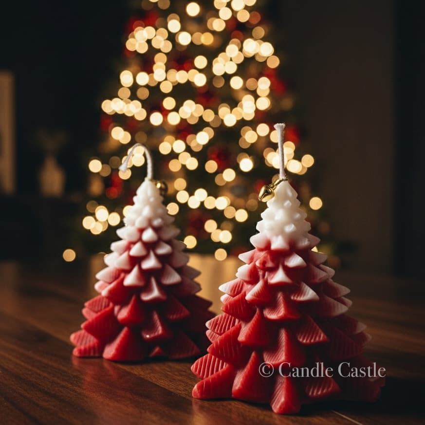 Frosted Christmas Tree - Image 4