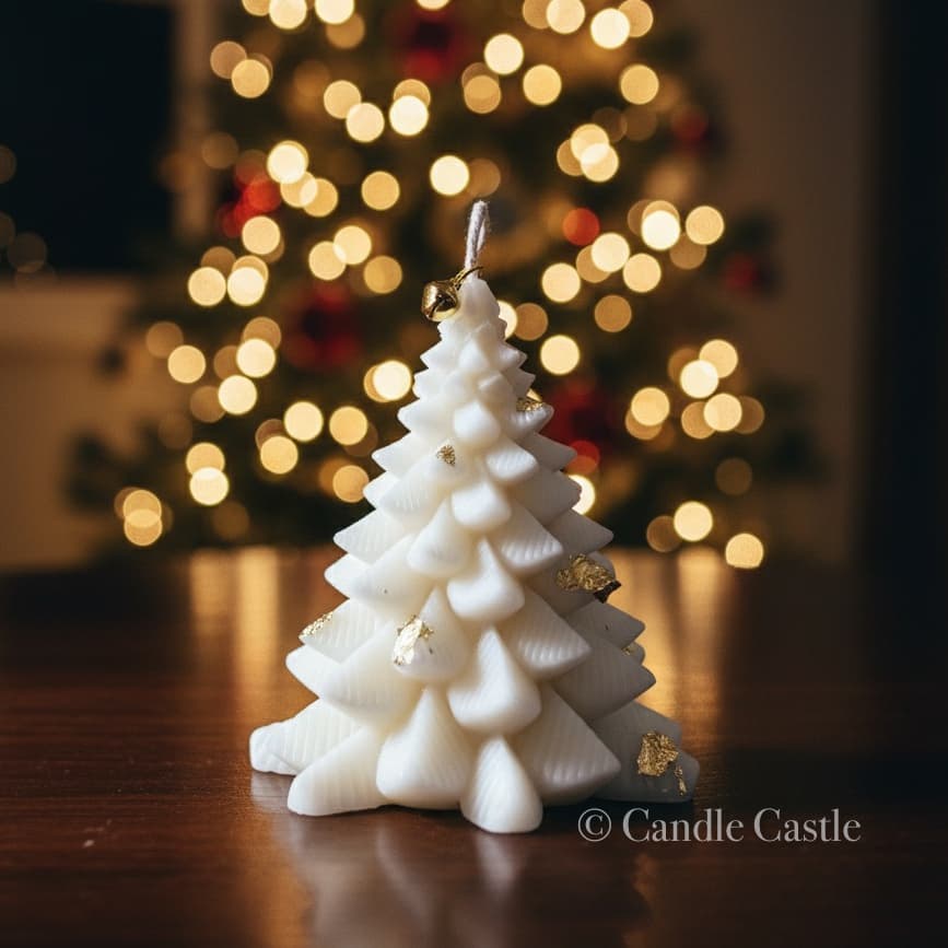 Frosted Christmas Tree - Image 3